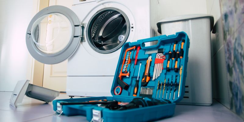 O Que Significa Cheiro de Gás na Máquina de Lavar Roupa em Joinville: 4 Explicações
